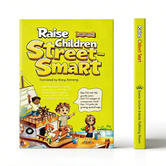 Raise Children Street-Smart - Nurture Intelligent Children & Stimulate Independent Thinking